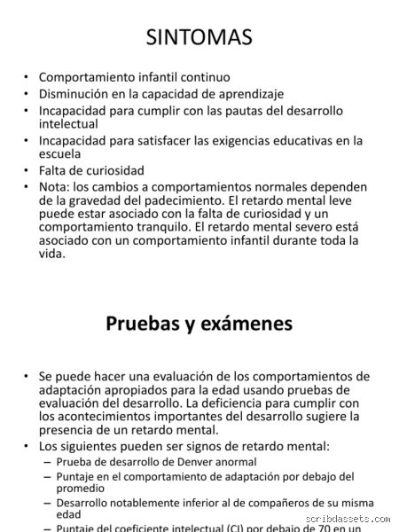 ¿Cuáles son los síntomas del retraso mental leve? Guía profunda para identificar señales sutiles en el desarrollo cognitivo