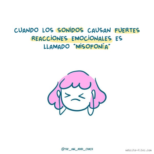 Más allá del simple ruido: ¿Cuáles son los sonidos molestos para las personas con TDAH y por qué el silencio no basta?