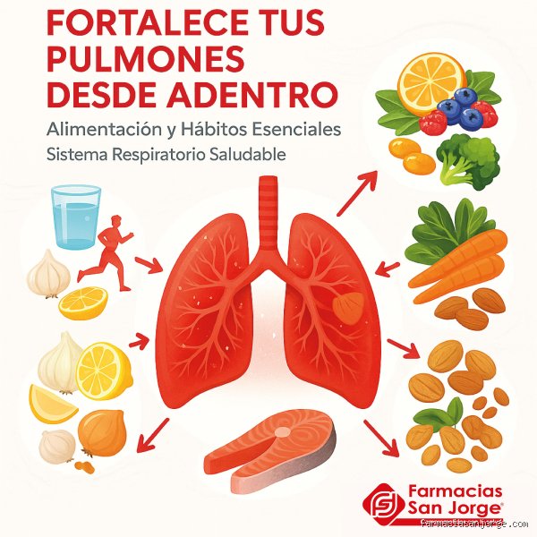 ¿Cuáles son tres alimentos que pueden irritar los pulmones y cómo afectan tu capacidad respiratoria diaria?