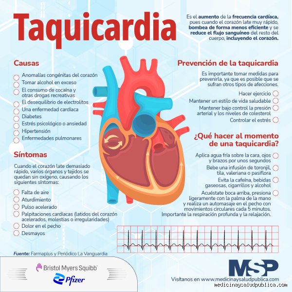 ¿Cuándo se considera la taquicardia peligrosa? Una guía médica profunda sobre los límites críticos del ritmo cardíaco