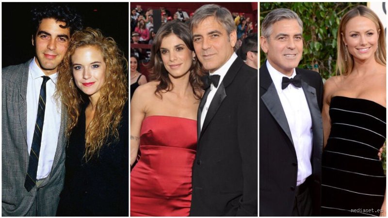 ¿Cuántas mujeres tuvo George Clooney? Crónica de una soltería que parecía eterna y terminó en el altar