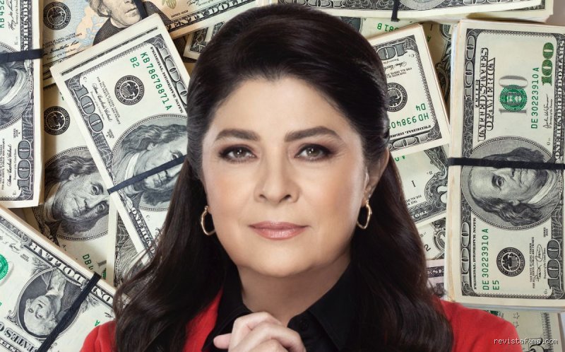 ¿Cuánto cobra Victoria Ruffo? El millonario precio de las lágrimas de la eterna reina de las telenovelas