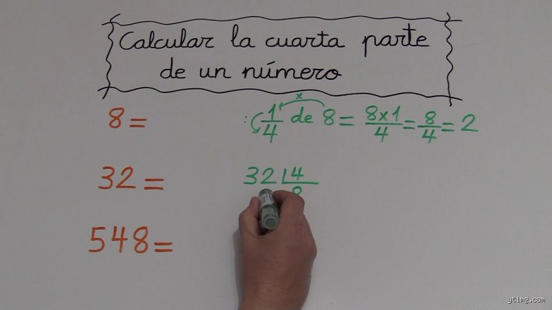 Entender cuánto es 1/4 de algo: la guía definitiva para dominar las proporciones en la vida cotidiana