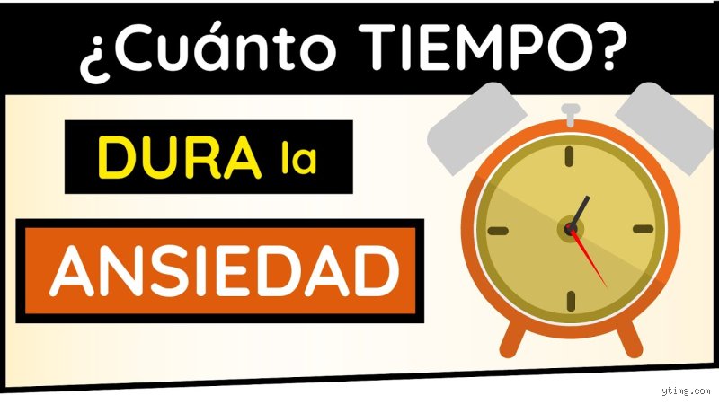 ¿Cuántos años dura la ansiedad? La realidad detrás de un trastorno que no entiende de calendarios fijos
