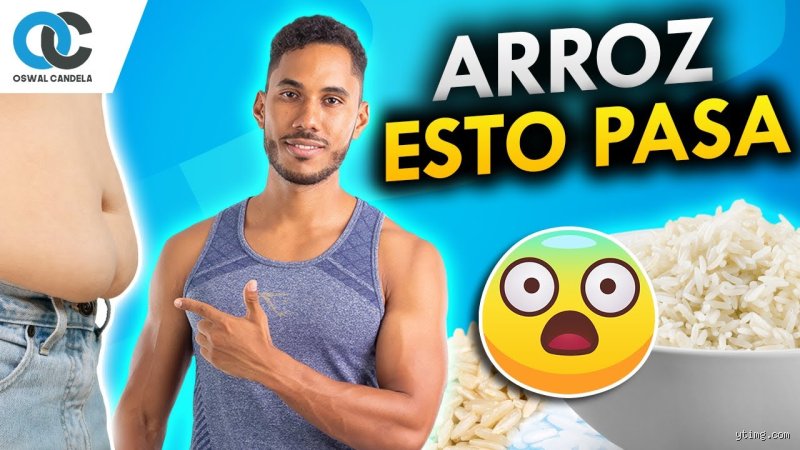 ¿El arroz engorda el abdomen? La verdad científica sobre el cereal más consumido y su impacto real en tu cintura