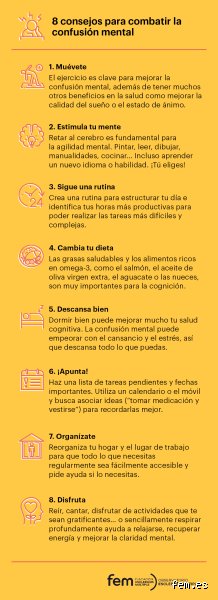 ¿El cansancio te provoca confusión mental? Por qué tu cerebro parece una ciudad bajo la niebla