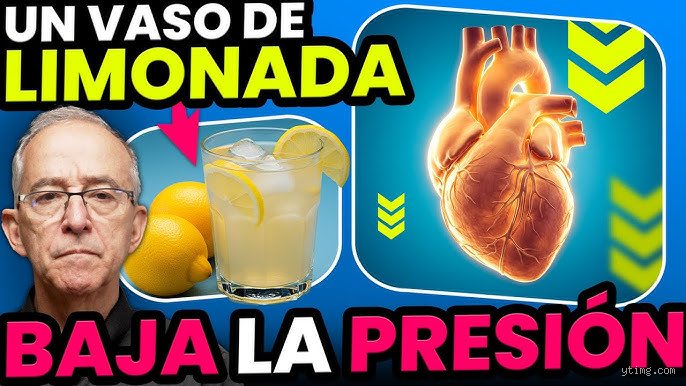 ¿El limón es bueno para la presión alta? Realidades, mitos y la ciencia detrás del cítrico más famoso