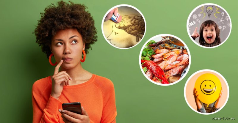 ¿El marisco es bueno para el cerebro? Descubre por qué tu salud mental depende de lo que habita en las profundidades marinas