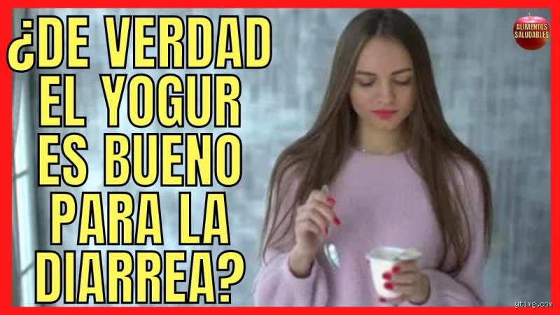 ¿El yogur es bueno para la diarrea? Analizamos la verdad científica tras el mito de la dieta blanda