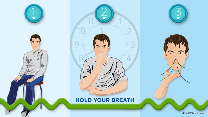 ¿Es bueno aguantar la respiración durante 2 minutos y 30 segundos? Todo sobre el reto del apnea estática