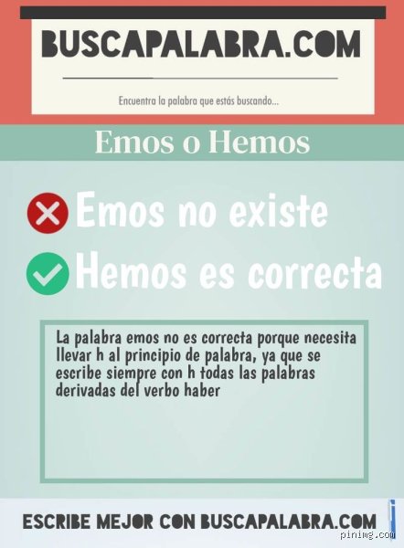 ¿Es correcto decir hemos en el idioma espanol actual segun la Real Academia Espanola?