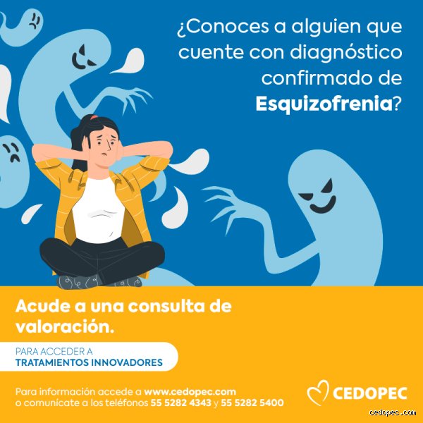 ¿Es seguro convivir con alguien que padece esquizofrenia? Verdades incómodas frente al estigma social actual