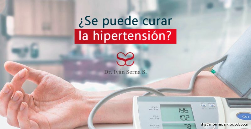 ¿La hipertensión arterial tiene cura completa o estamos condenados a una medicación de por vida?