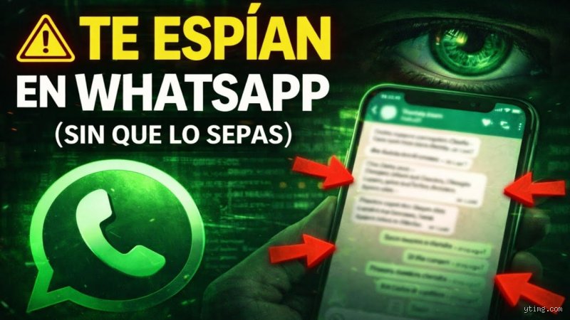 ¿Puede alguien revisar tu WhatsApp sin que lo sepas? La cruda realidad sobre el espionaje digital en 2026