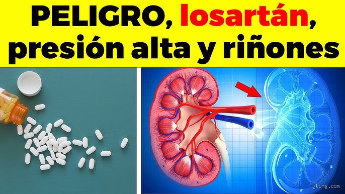 ¿Realmente puede el losartán dañar los riñones o es el salvavidas que la medicina nos vendió?