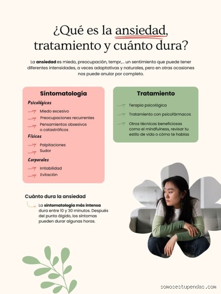 ¿Puede la ansiedad durar todo el día, todos los días? Entendiendo el agotamiento mental crónico