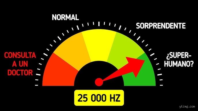 ¿Pueden los humanos oír 3000 Hz? El asombroso umbral de la audición donde nuestro oído se vuelve hiperespecialista