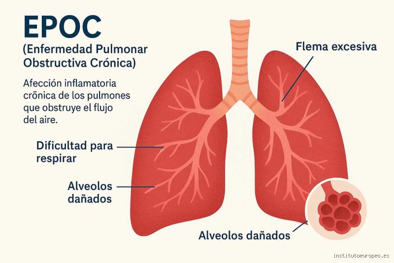 ¿Puedes aguantar la respiración durante 60 segundos si tienes EPOC? La cruda realidad del intercambio gaseoso
