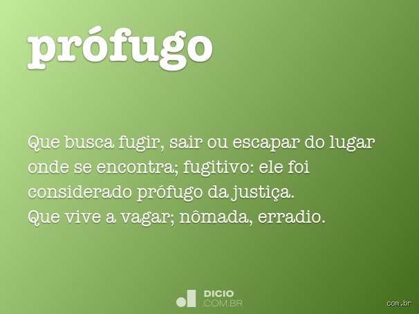¿Cuál es el verdadero sinónimo de la palabra prófugo en el complejo laberinto del lenguaje jurídico y cotidiano?