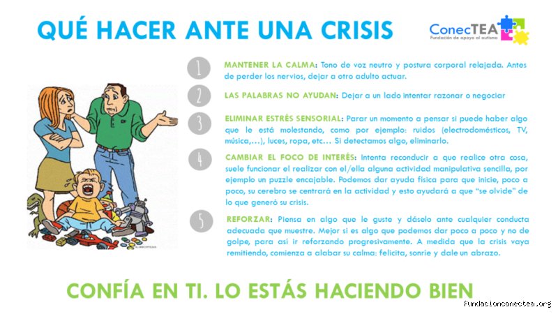 ¿Son manipuladoras las crisis de personas autistas? Desmontando el mito del control emocional en el espectro