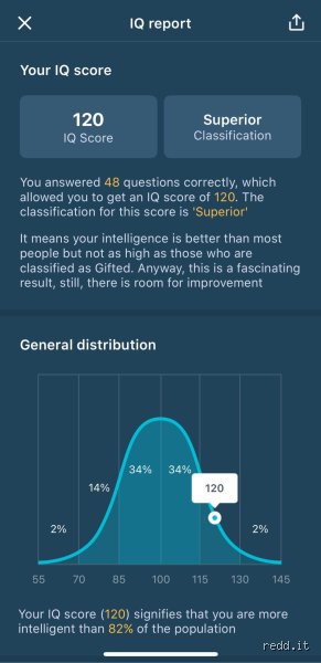 ¿Un coeficiente intelectual de 120 es bueno o estamos ante el espejismo de la genialidad estadística?