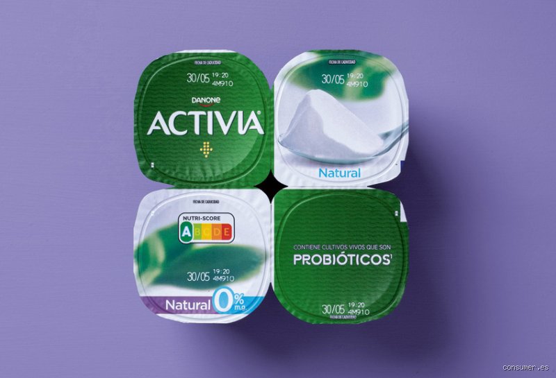 ¿Yogur Activia es bueno para la diarrea? Analizamos la verdad cientifica detras del famoso probiotico de Danone