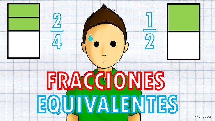 ¿Cuál es la forma más fácil de enseñar fracciones equivalentes? El enfoque visual que destierra el miedo a las matemáticas
