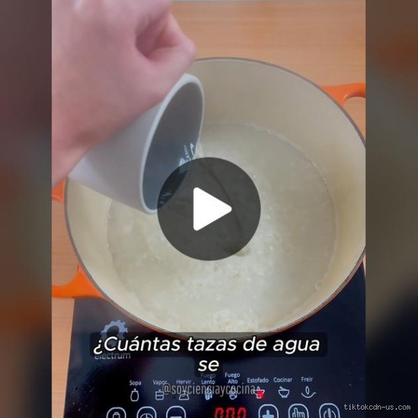 La ciencia y el arte del grano perfecto: ¿Cuántas tazas de agua caliente por taza de arroz se necesitan realmente?