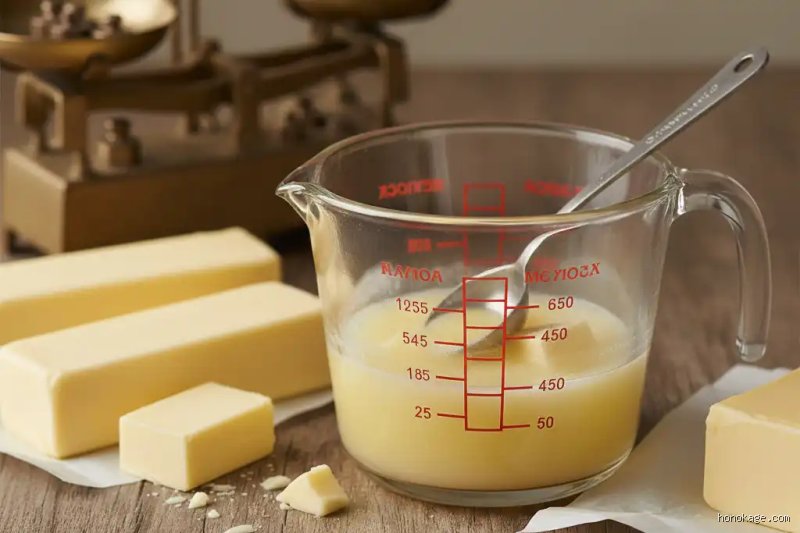 ¿Cuánto es 3/4 en una taza de mantequilla? Guía definitiva para no arruinar tus postres favoritos