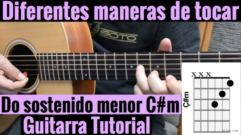 ¿Es difícil tocar el acorde de Do sostenido menor? Todo lo que necesitas saber para dominar la cejilla perfecta