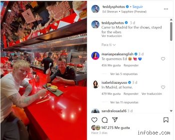 ¿Hay comida en el concierto de Ed Sheeran? Guía completa sobre la oferta gastronómica y precios actuales