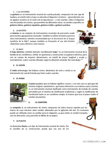 ¿Qué instrumentos musicales son tranquilos para calmar la mente y encontrar paz interior?