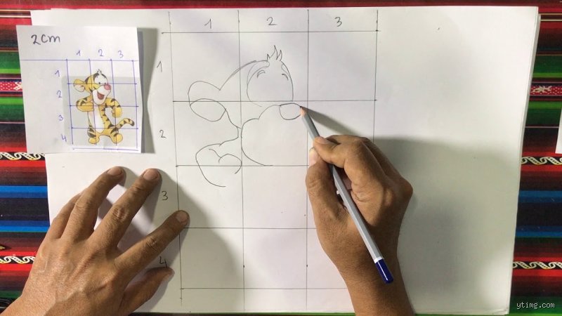 Guia definitiva y secreta sobre como hacer un dibujo a escala paso a paso