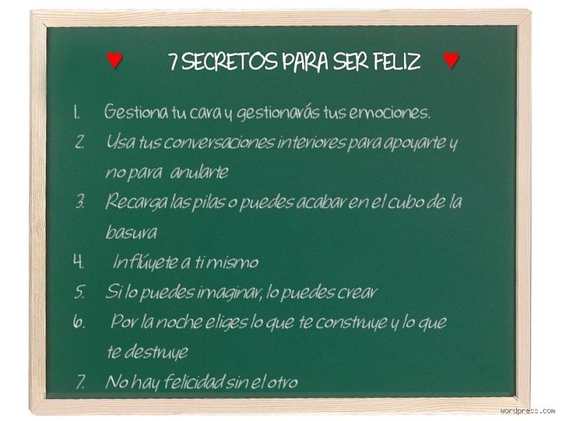 ¿Cuáles son los 7 secretos para ser feliz en un mundo que parece diseñado para estresarnos?
