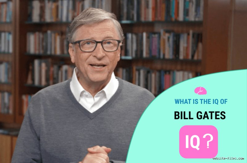 ¿Cuánto IQ tiene Bill Gates?