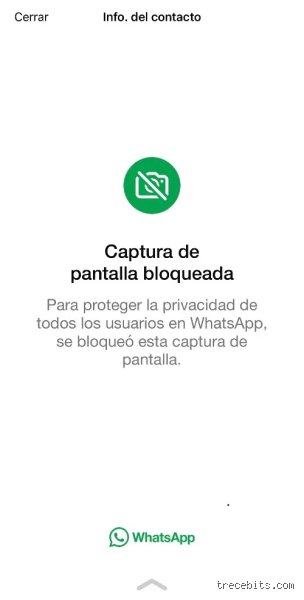 ¿WhatsApp notifica cuando se bloquea la captura de pantalla? La verdad técnica tras el mito de la privacidad