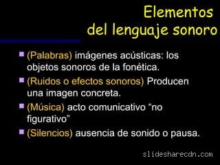 Más allá del simple ruido: Los 4 elementos del lenguaje sonoro que construyen mundos en nuestra cabeza