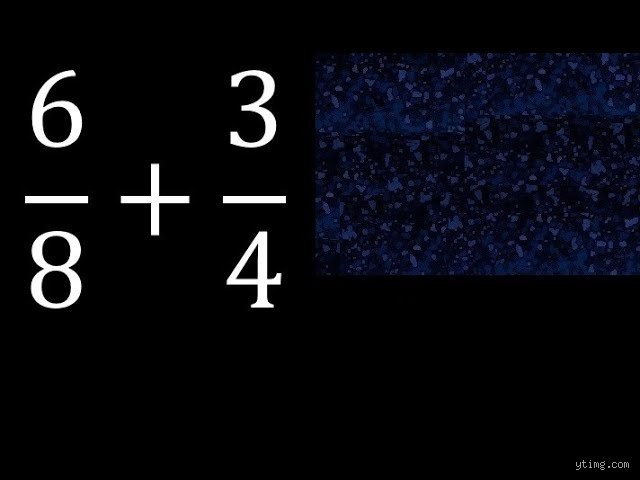 ¿Es realmente 6/8 igual a 3/4? Un análisis profundo sobre la equivalencia de fracciones y la percepción matemática