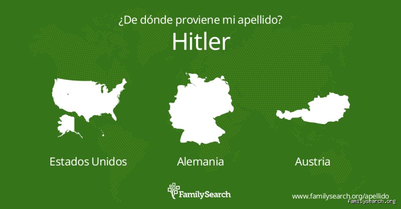 ¿Aún existe el apellido de Hitler? La fascinante búsqueda de los herederos del estigma en el siglo XXI