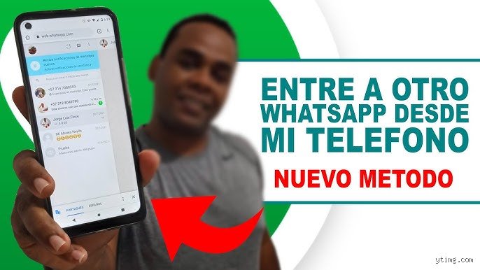 ¿Cómo abrir un WhatsApp de otro celular en el mío sin morir en el intento y de forma legal?
