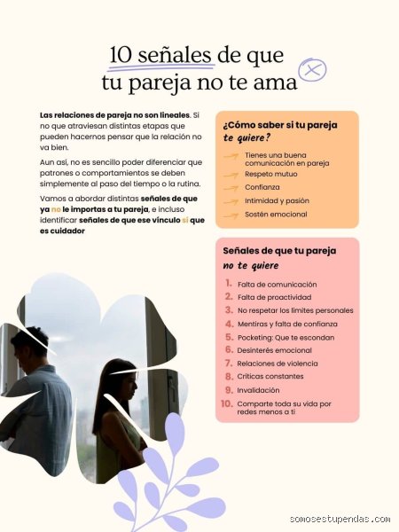 ¿Cómo actúa alguien que no te ama? Radiografía psicológica de la indiferencia en la pareja actual
