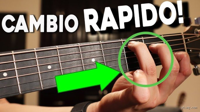 Cómo cambiar rápidamente de acorde en la guitarra: el manual definitivo para dominar la fluidez y velocidad en el mástil
