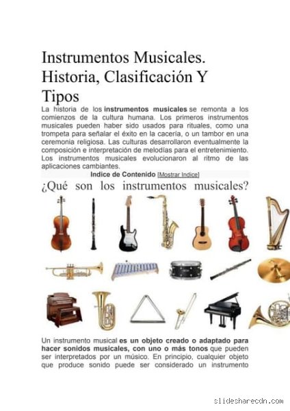 El caos organizado y la logica detras de como clasifica Wikipedia los instrumentos musicales en la era digital