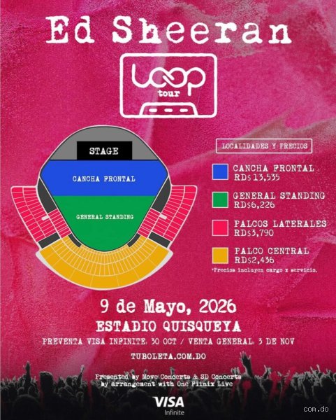 ¿Cómo comprar la preventa de Ed Sheeran? Guía maestra para no quedarte sin entradas en la gira más esperada