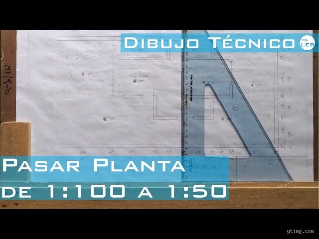Dominar el escalímetro: Guía definitiva sobre cómo convertir una escala de 1:100 a 1/50 sin perder la cabeza en el intento