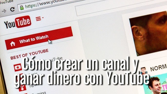 Guía realista para crear un canal de YouTube y ganar dinero desde cero sin caer en falsas promesas