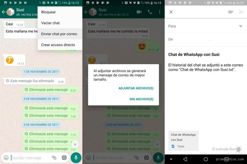 Guía definitiva sobre cómo enviar un chat completo de WhatsApp: métodos infalibles para no perder ni un solo mensaje