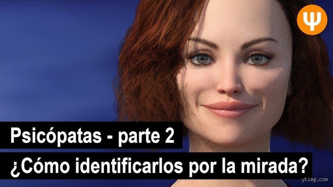¿Cómo es la mirada de un psicópata?