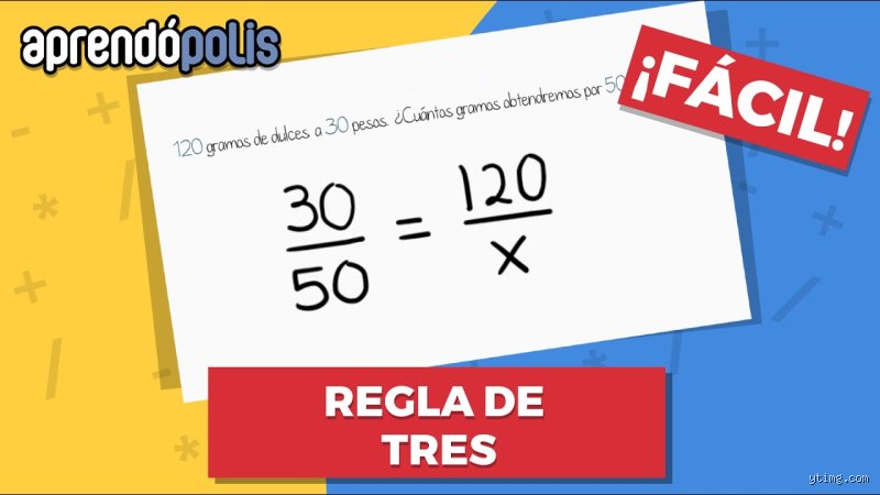 Cómo aplicar la regla de 3 para sacar calificaciones sin perderse en el laberinto de las matemáticas escolares