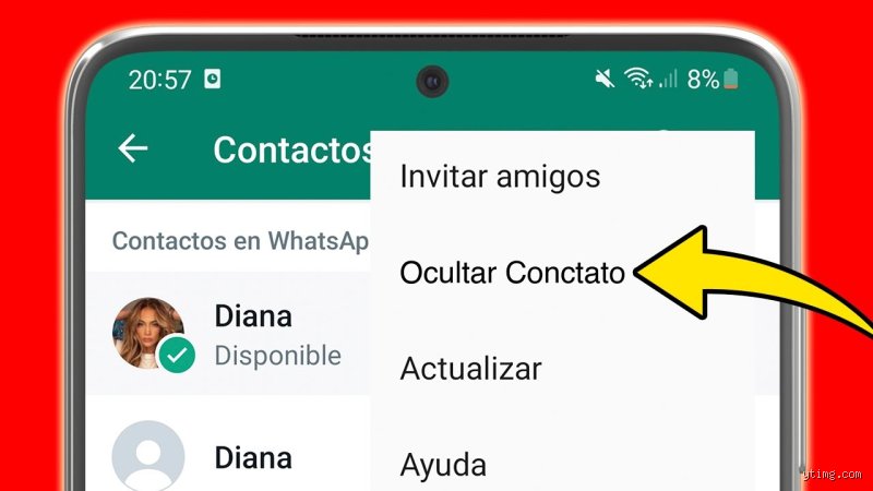 Cómo esconder un contacto en WhatsApp de forma efectiva y profesional para proteger tu privacidad al máximo